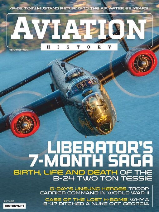 Title details for Aviation History by HistoryNet - Available
